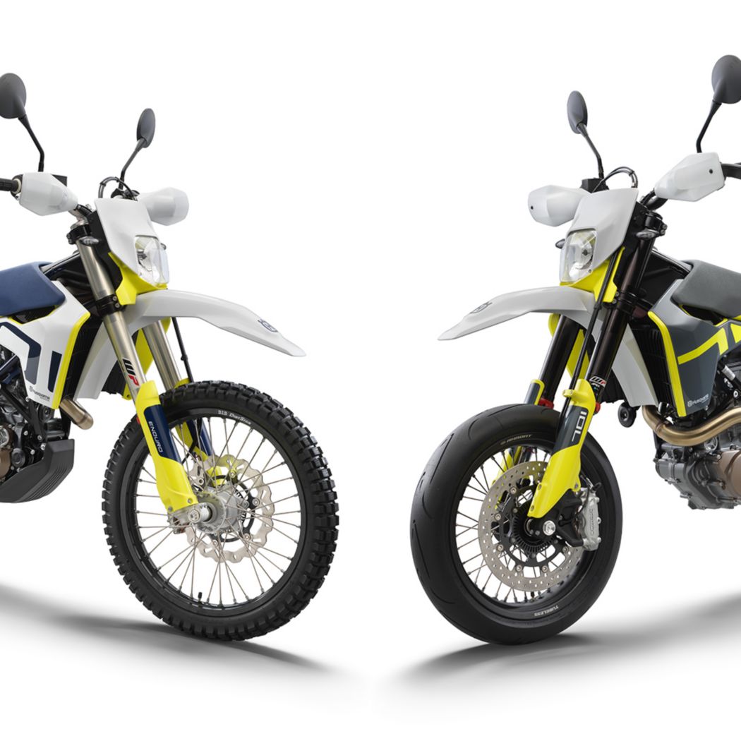 Fully equipped for on and offroad riding – 2021 701 Enduro Fully equipped for on and offroad riding – 2021 701 Enduro